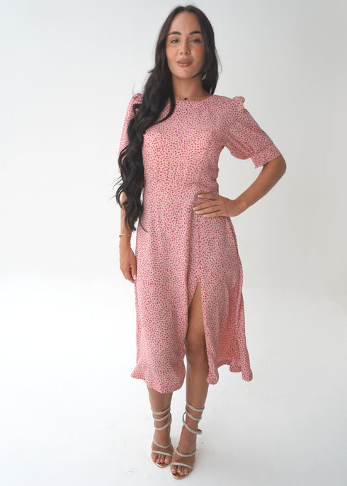 The Pixie Dress - Magenta Falls